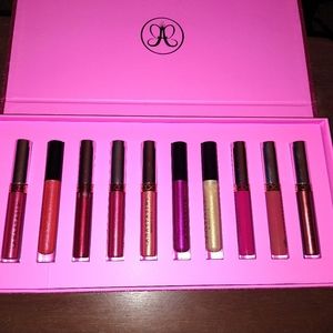 Anastasia Holiday lipgloss SET